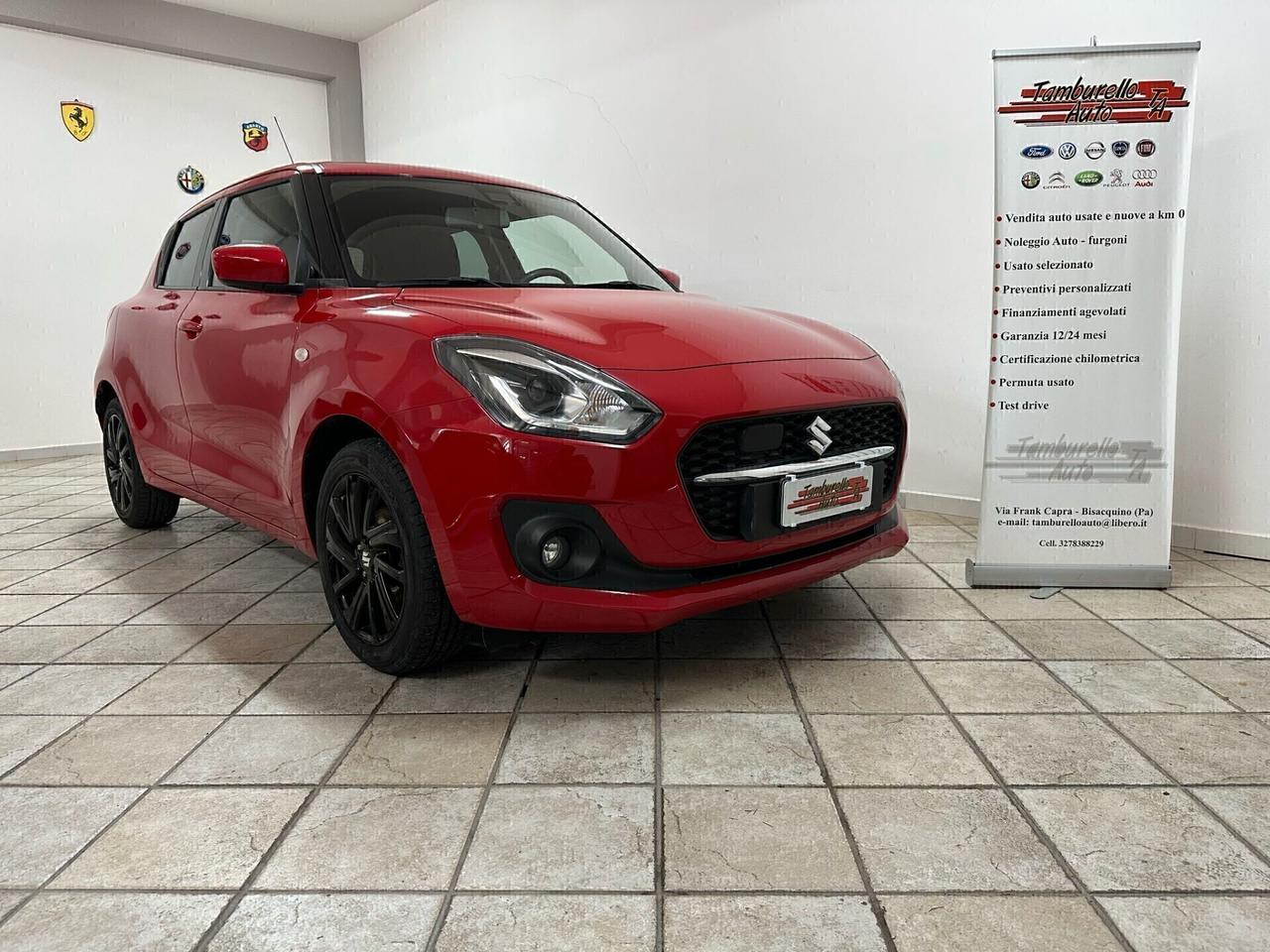 SUZUKI Swift 1.2 Hybrid (83) Top 2021