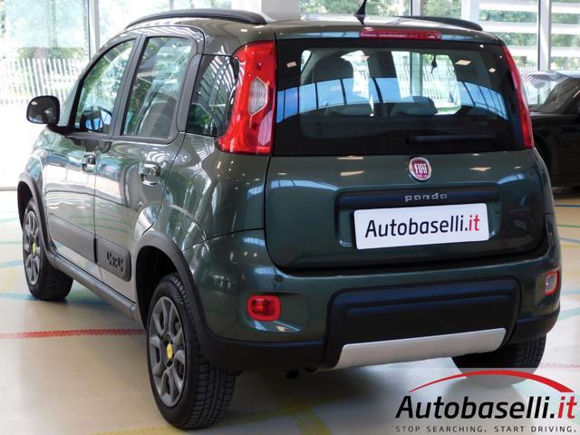 FIAT Panda 4x4 0.9 TWIN AIR TURBO S&S, TRAZIONE INTEGRALE 4X4
