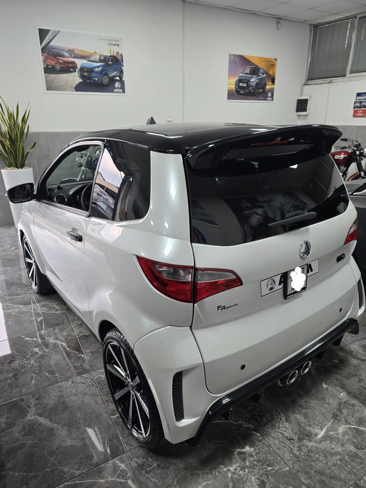 Aixam City GTO Emotion 2021 led ambienti perfetta
