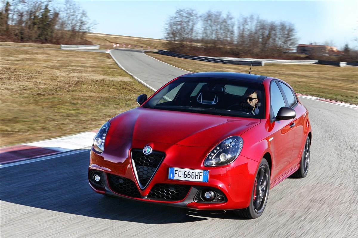 ALFA ROMEO Giulietta III 2016 - Giulietta 1.4 t. Super Gpl 120cv