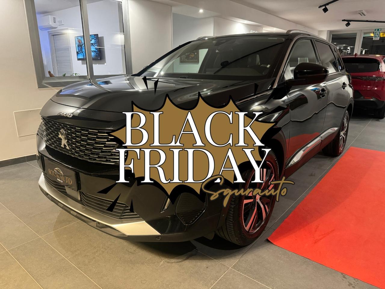 PEUGEOT 5008 1.5 BLUEHDI 130CV EAT8 7 POSTI ALLURE 2021