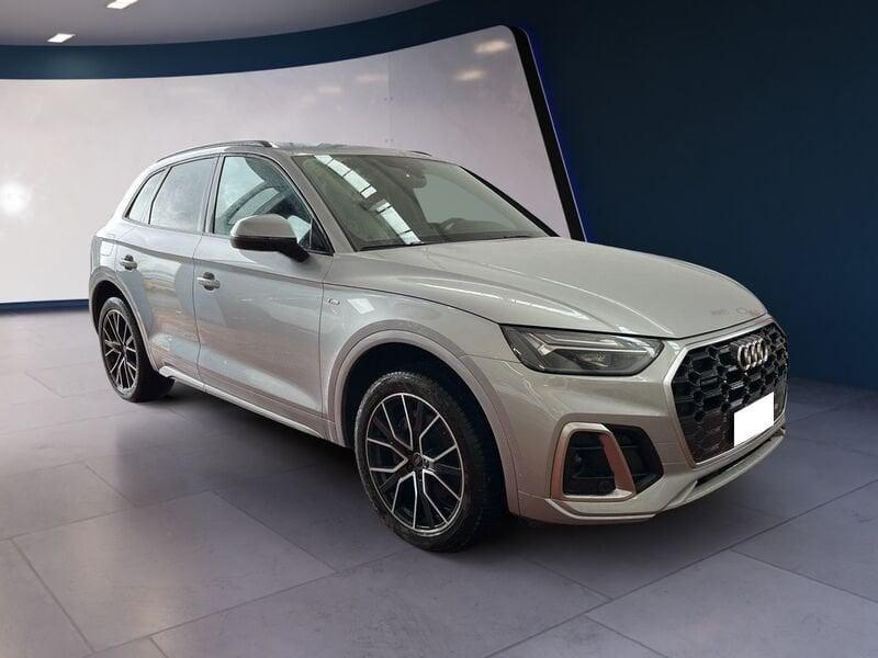 Audi Q5 II 2020 40 2.0 tdi mhev 12V S line Plus quattro s-tronic
