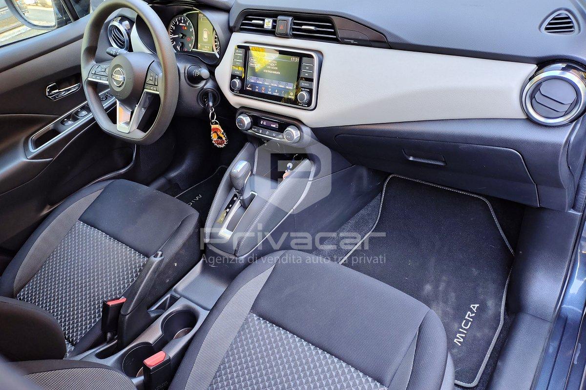 NISSAN Micra IG-T 92 Xtronic 5 porte Kiiro