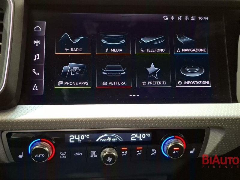 Audi A1 A1 allstreet 35 1.5 tfsi Identity Contrast 150cv s tronic