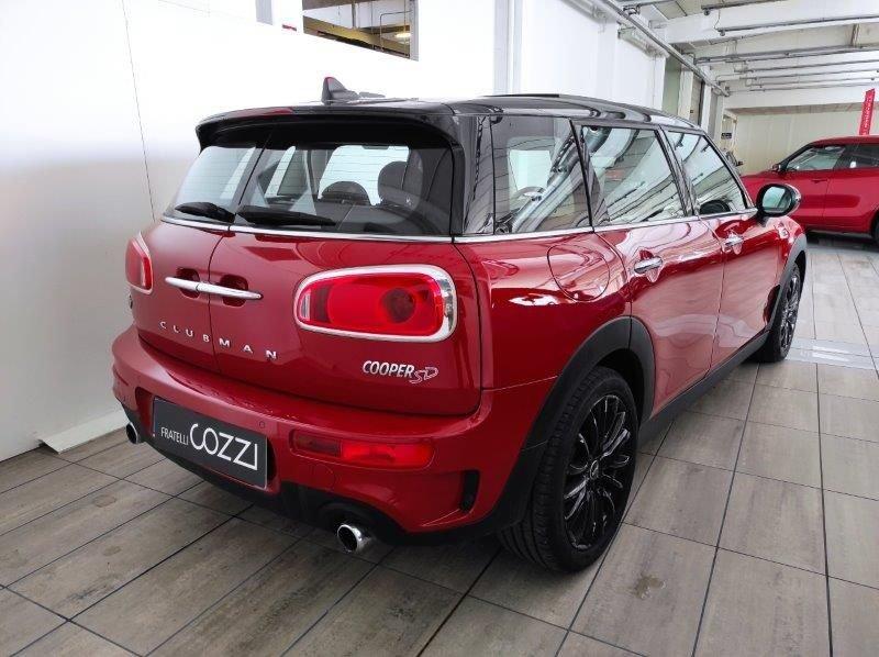 MINI Mini Clubman (F54) Mini 2.0 Cooper SD Clubman ALL4 Automatica