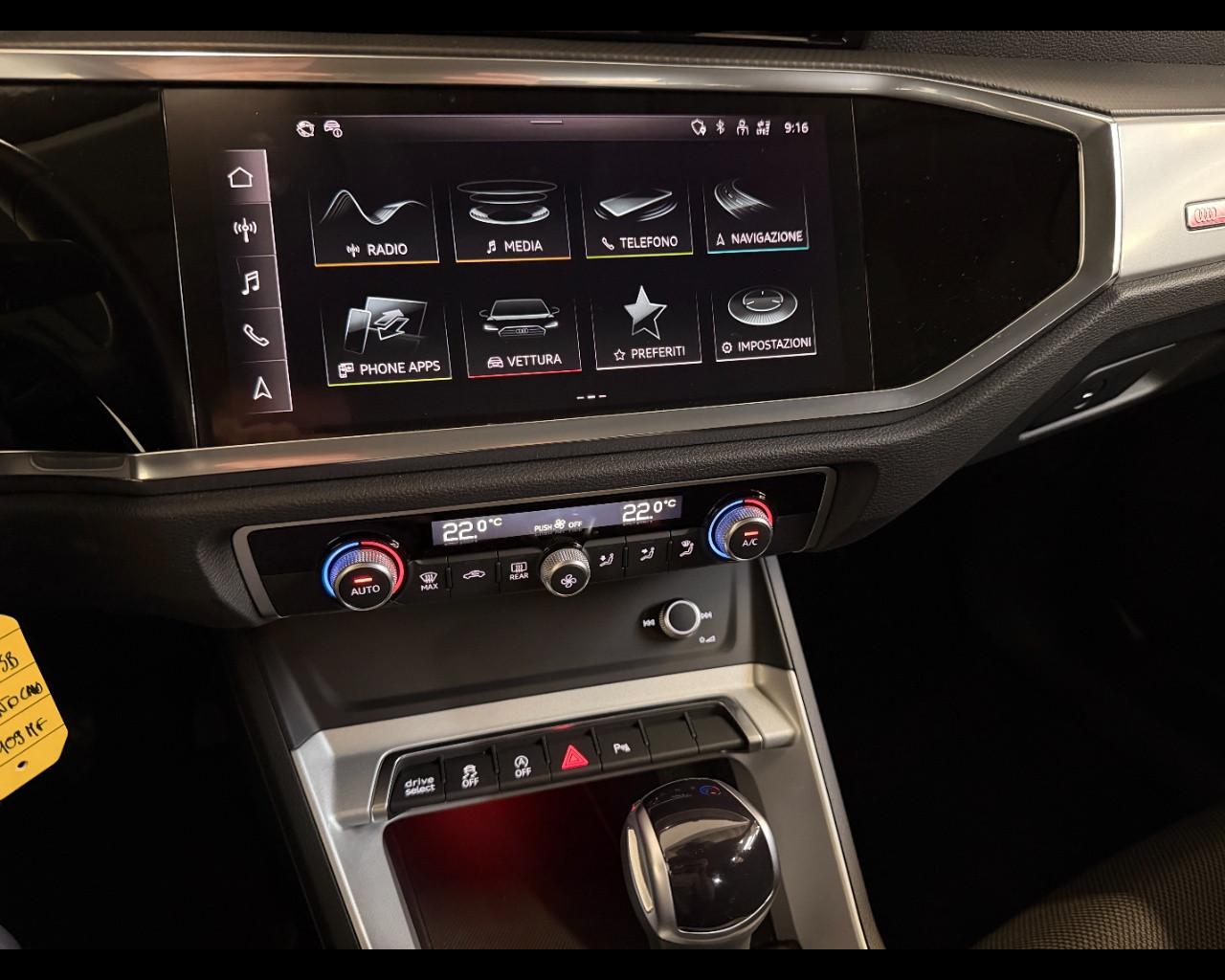 AUDI Q3 SPORTBACK 35 TDI S-TRONIC S-LINE EDITION