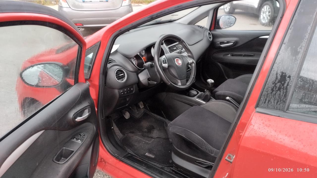 Fiat Punto 1.3 MJT II 75 CV 5 porte Lounge