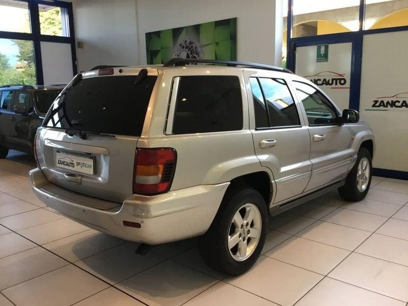 Jeep Grand Cherokee Grand Cherokee 2.7 CRD cat Overland