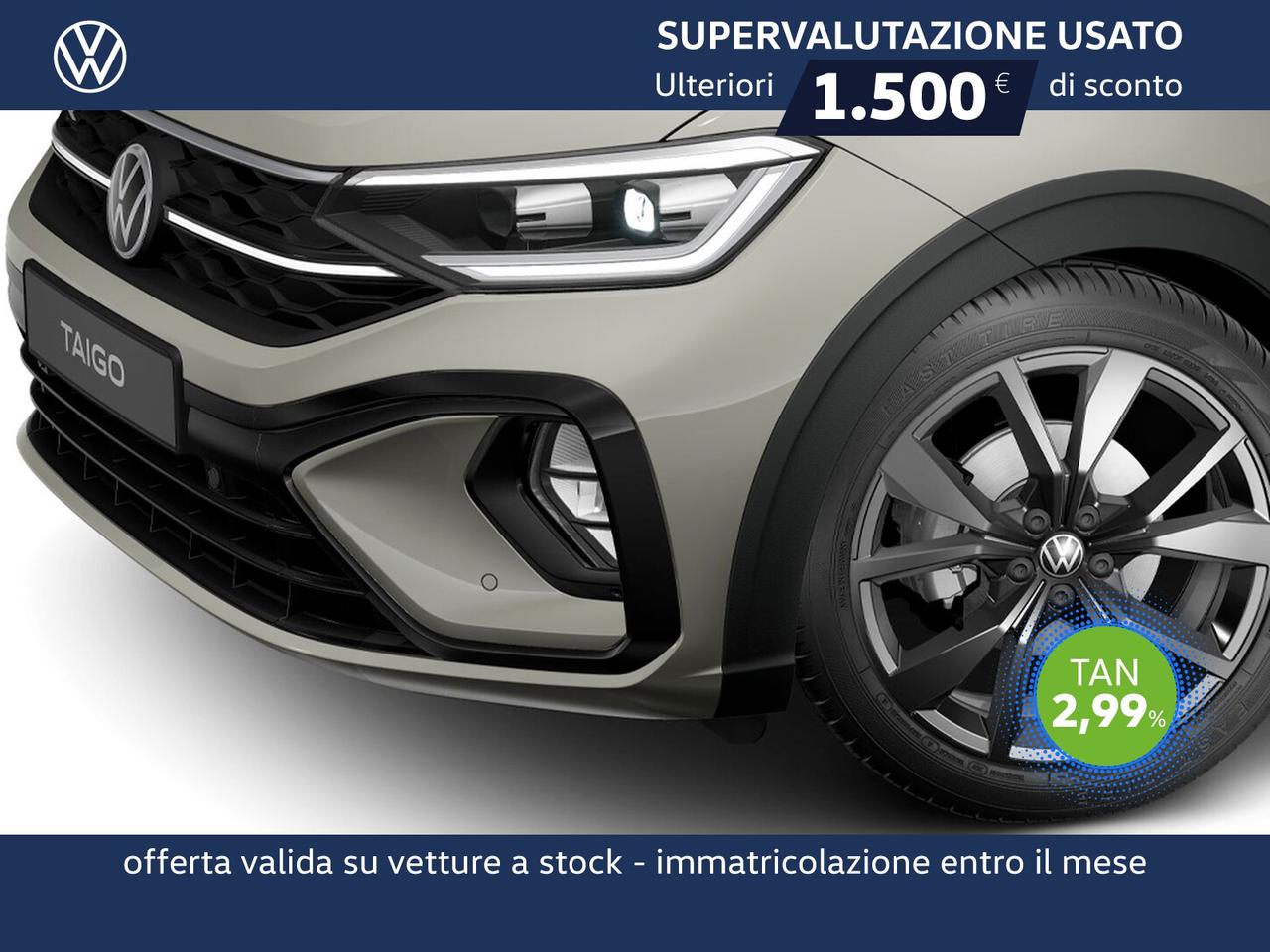 Volkswagen Taigo 1.0 tsi r-line plus 115cv dsg