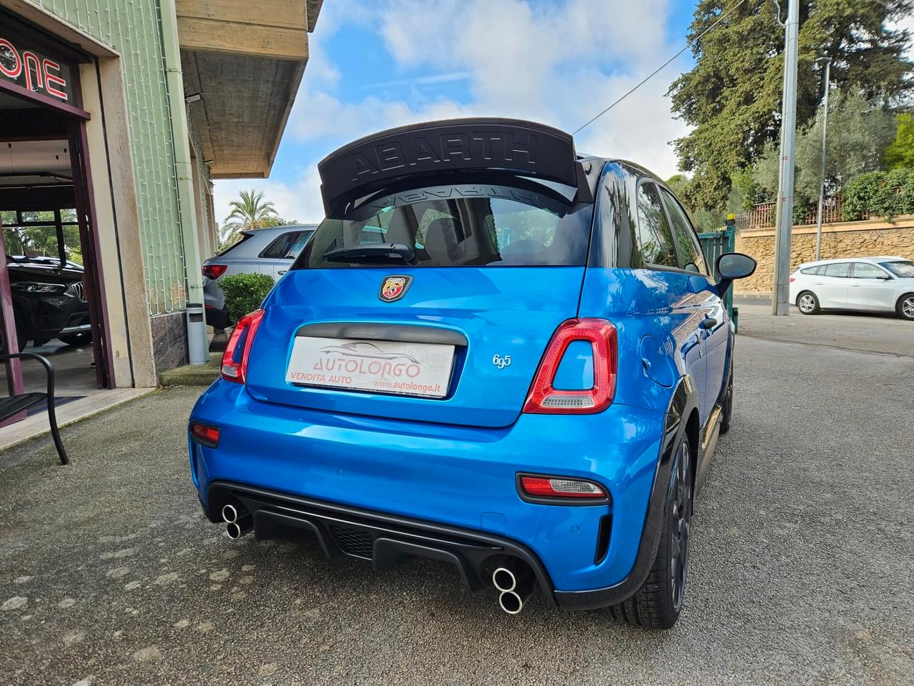 Abarth 695 1.4 Turbo T-Jet 180 CV 131 Rally