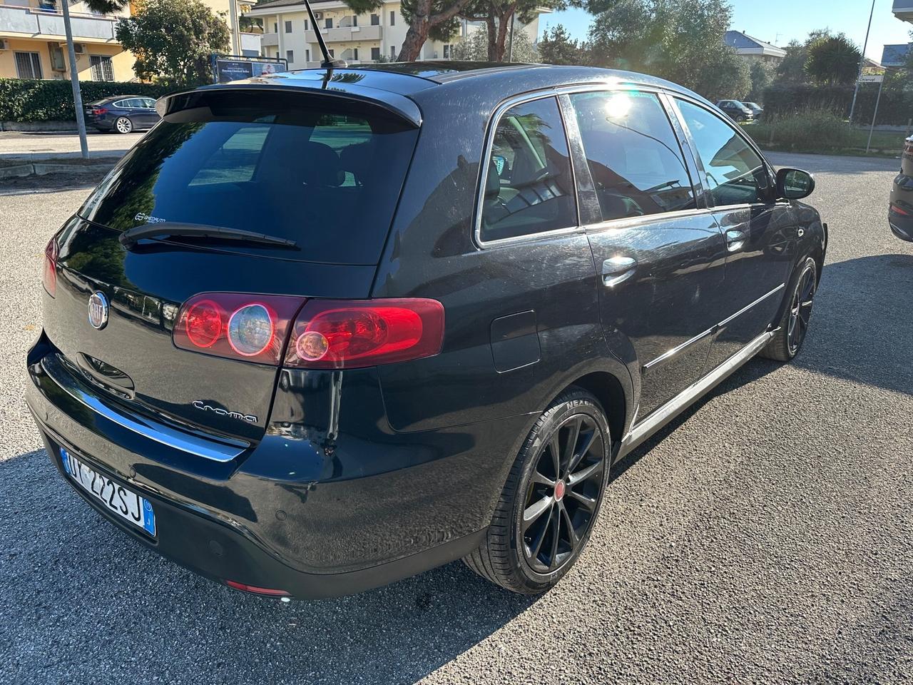 Fiat Croma 2.4 Multijet 20V 2009 automatica