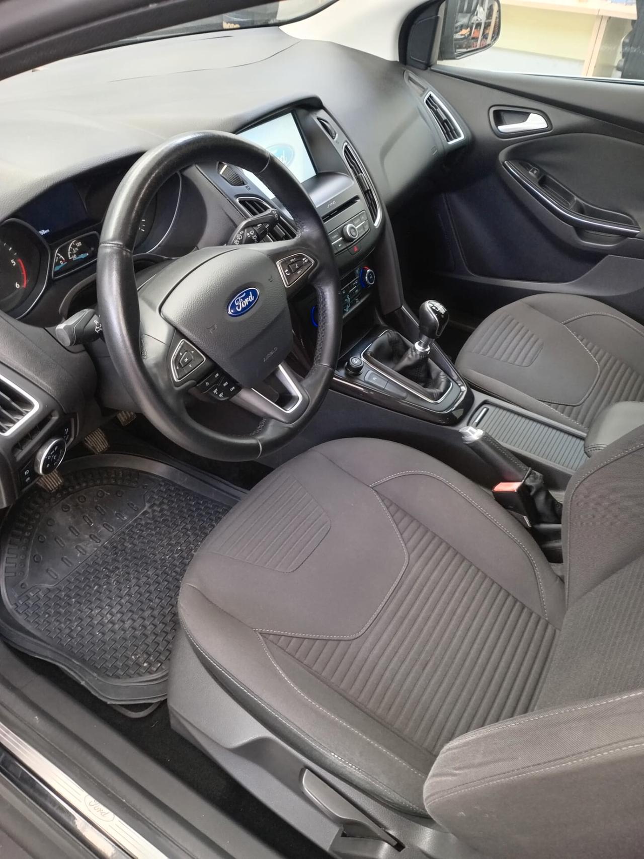 Focus 1.5 TDCi 120 CV Start&Stop Titanium