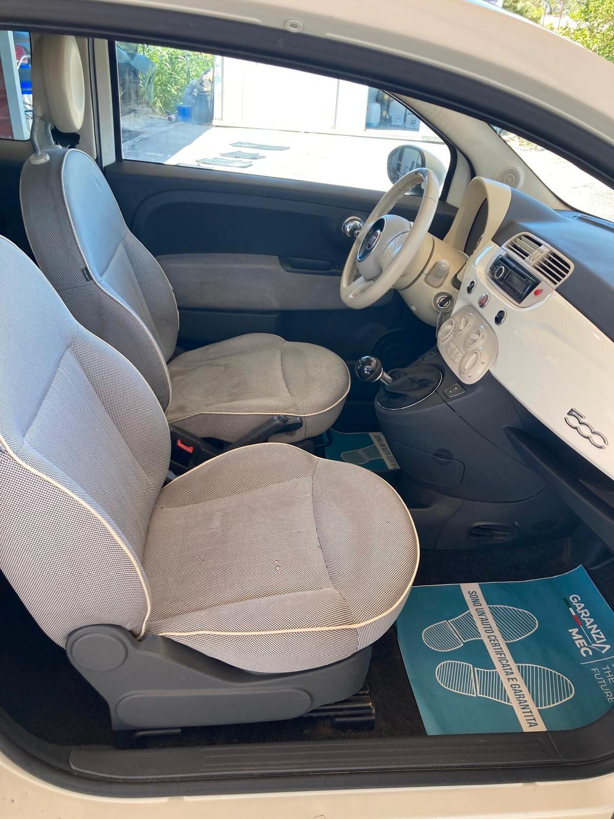 Fiat 500 1.2 Lounge