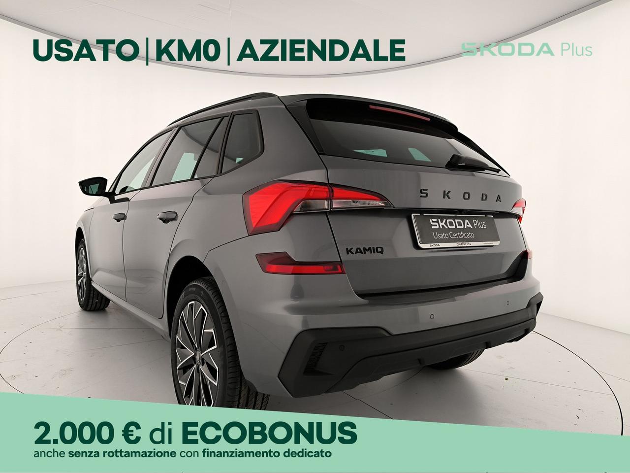 Skoda Kamiq 1.0 tsi black dots 95cv