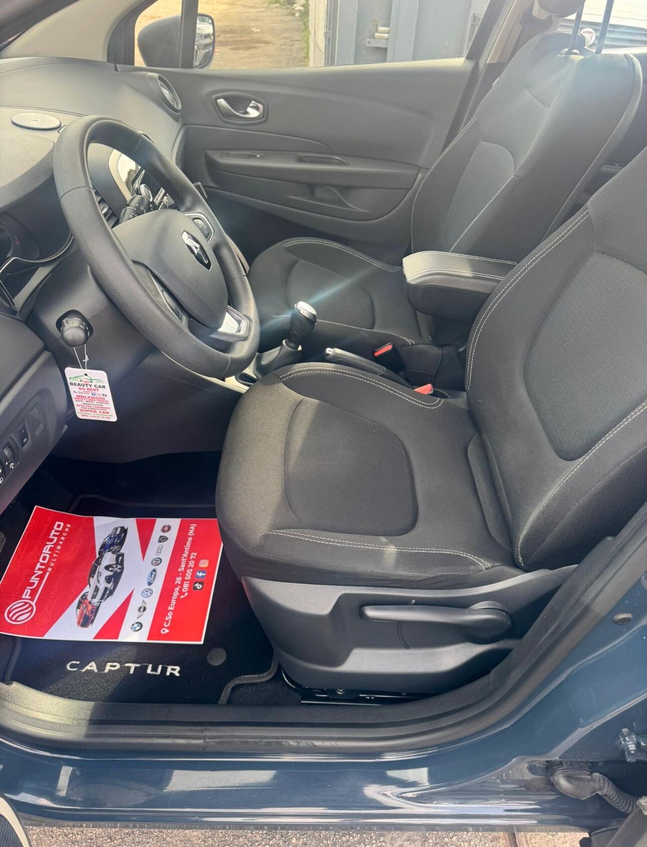 Renault Captur dCi 8V 90 CV Start&Stop Energy Life