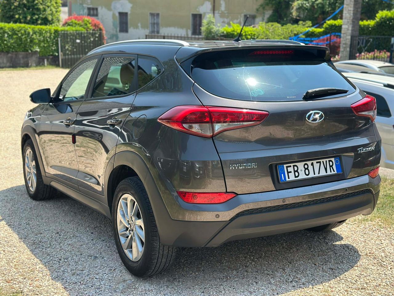 Hyundai TUCSON 1.7 CRDi KMCERT GARANZ UNICOPR