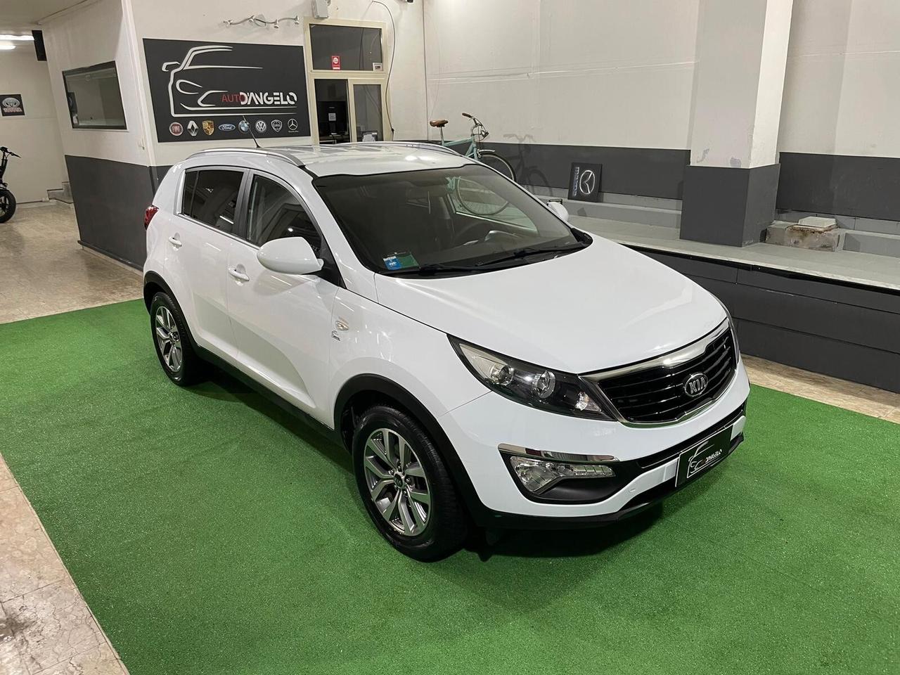 Kia Sportage 1.6 ECO GPL 2WD Active