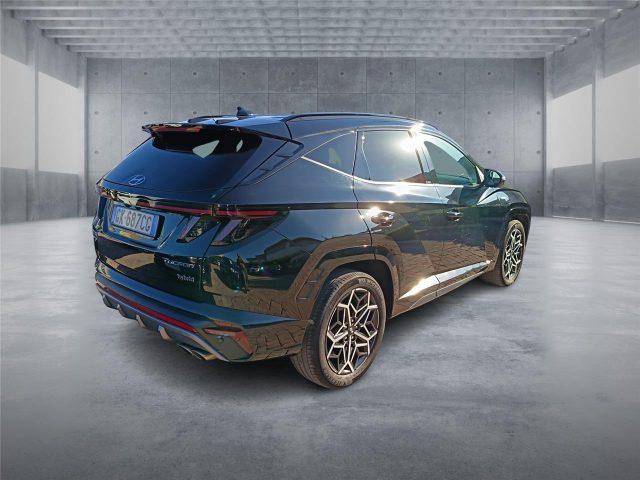 HYUNDAI Tucson 3ª serie 1.6 HEV aut. N Line