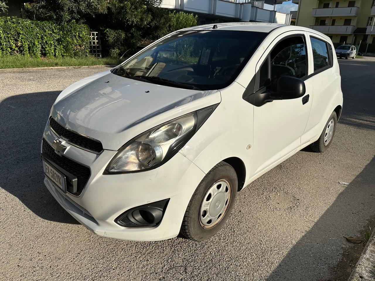 Chevrolet Spark 1.0 benzina 2013 neopatentati