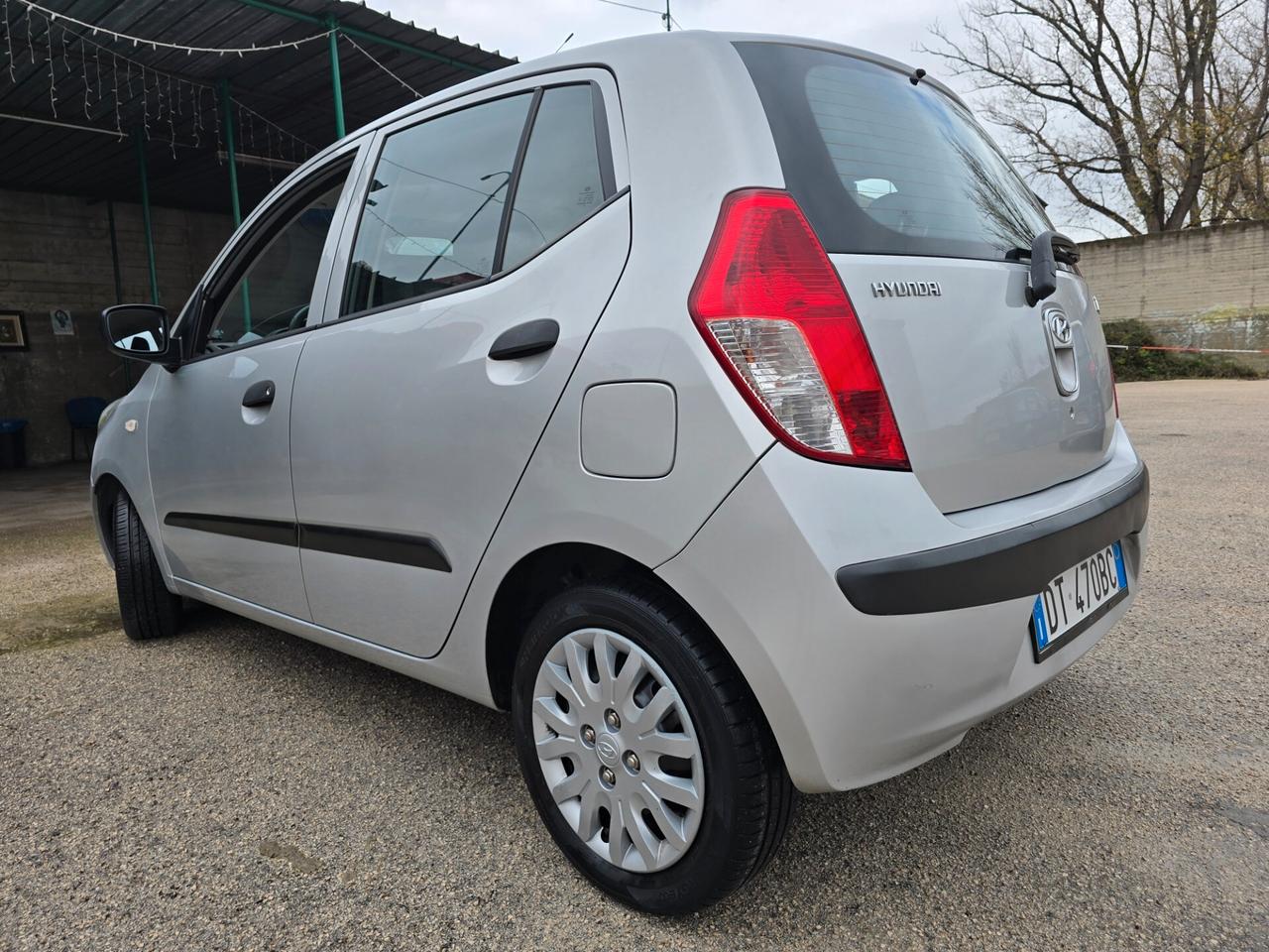 Hyundai i10 1.1benz 65cv economica full opt 5porte 2009