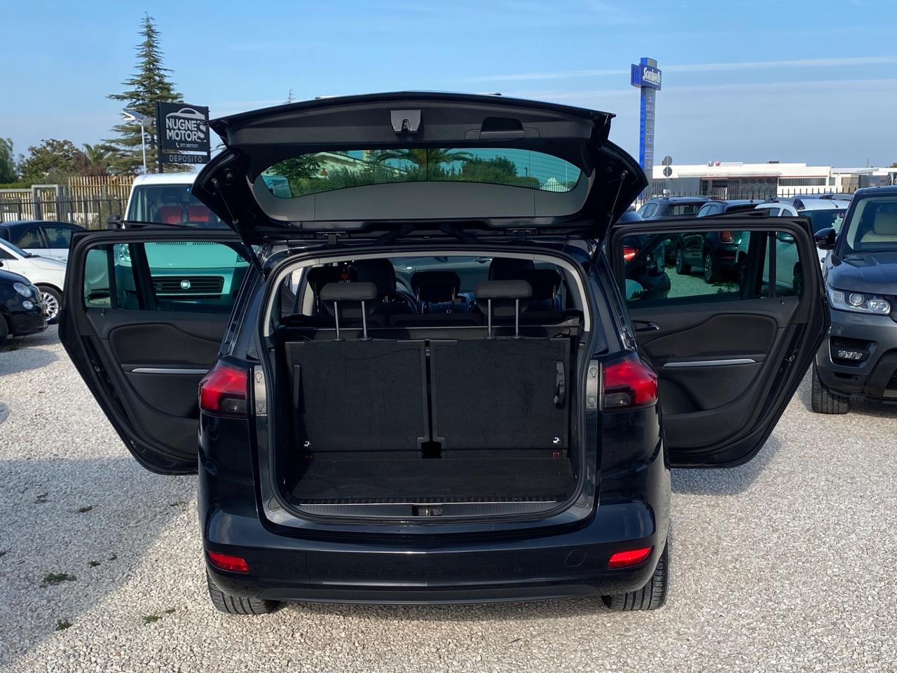 Opel Zafira Tourer 2.0 CDTi 130CV Elective 7 Posti Unico Propietario Neopatentati