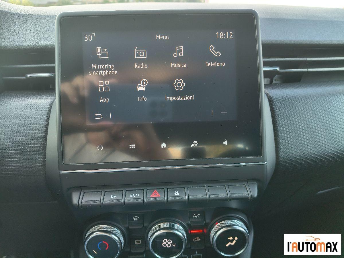 RENAULT - Clio 1.6 hybrid Zen E-Tech 140cv auto my21