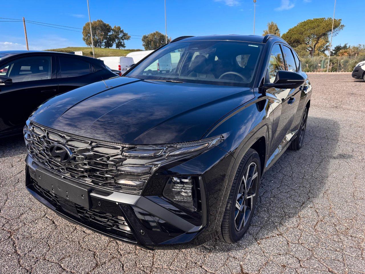 Hyundai Tucson 1.6 hev NLine 2wd 239cv auto