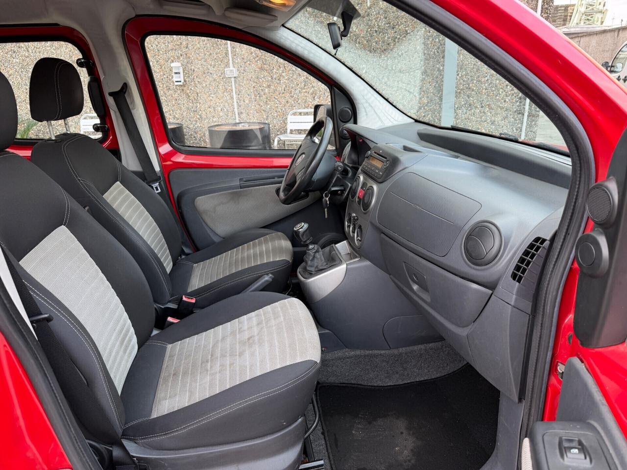 Fiat Qubo 1.4 benzina-metano 2030 euro5 neopatentati