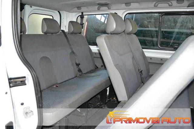 OPEL Vivaro 27 2.0i L1 H1 Combi 9 posti