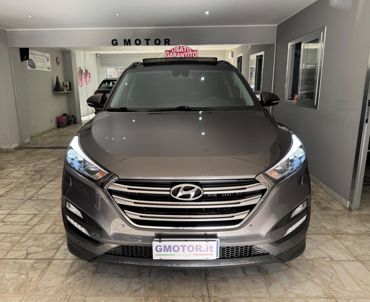 Hyundai Tucson 1.7 CRDi XPossible Tetto panoramico