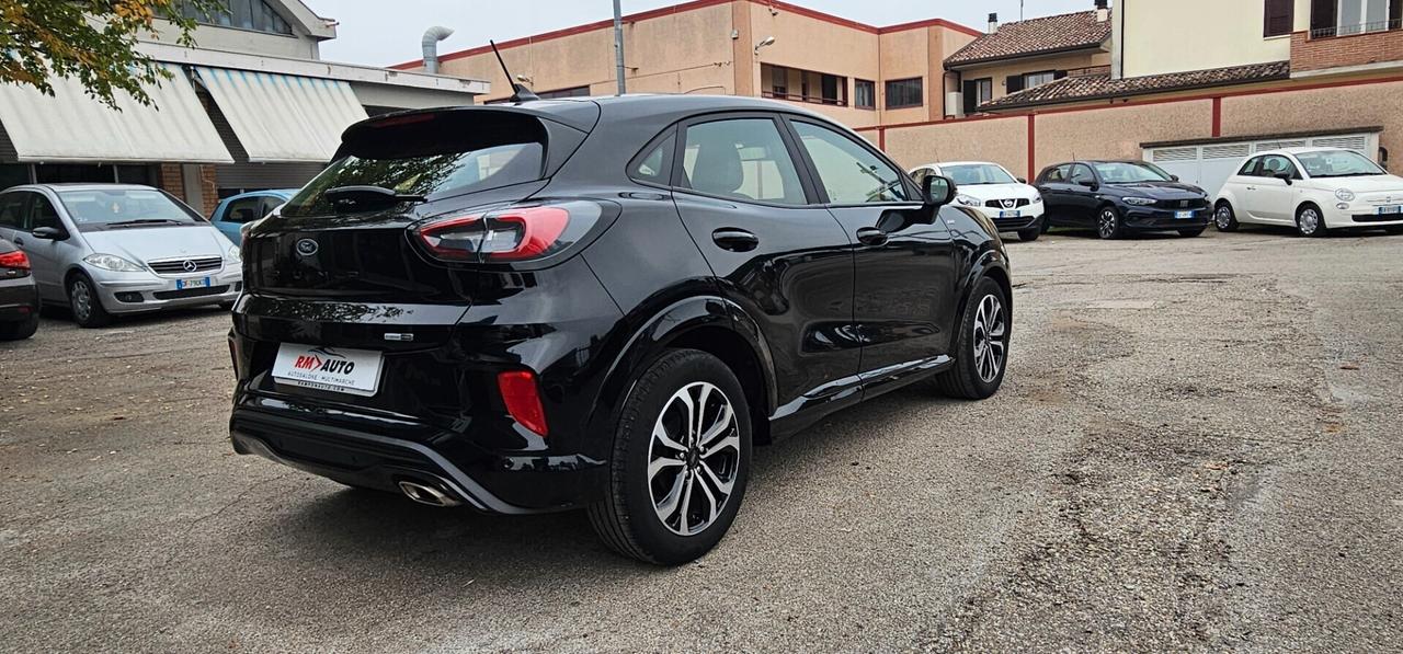 Ford Puma 1.0 ecobost ibrid ST-Line