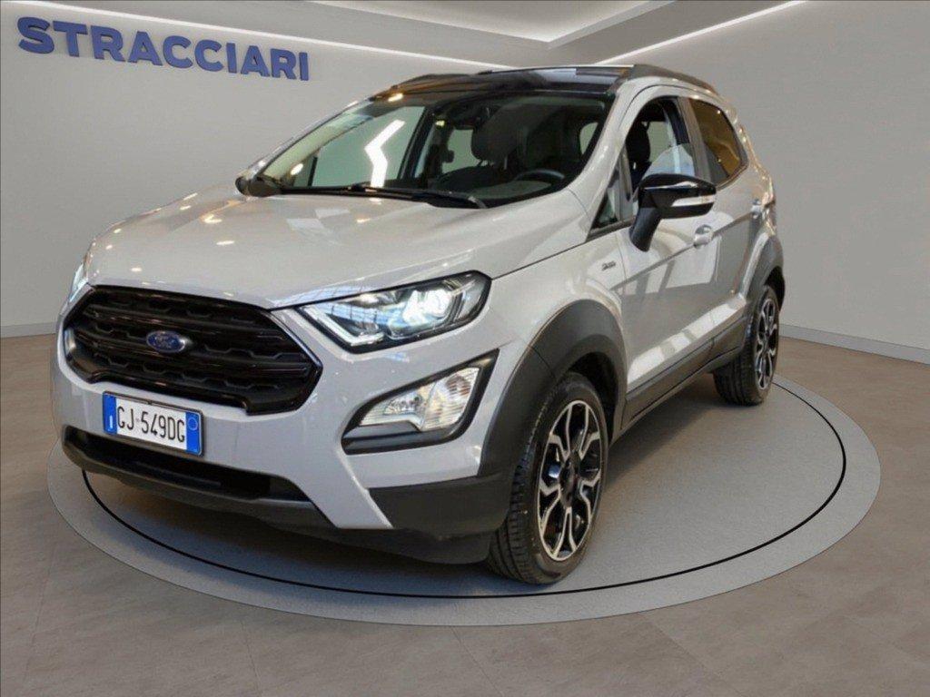 FORD EcoSport 1.0 ecoboost Active s&s 125cv del 2022