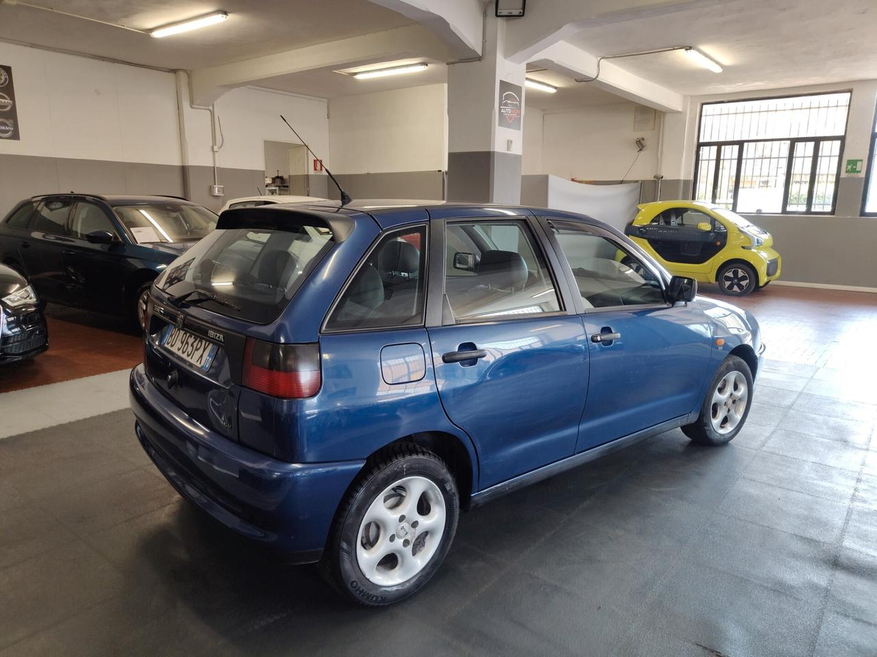 Seat Ibiza 1.4 cat 5 porte Plus