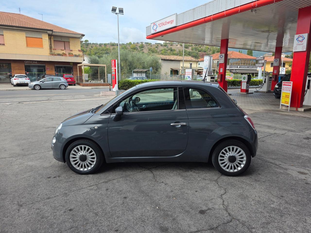 Fiat 500 1.3 MJT LOUNGE LAVORI ESEGUITI PROMO