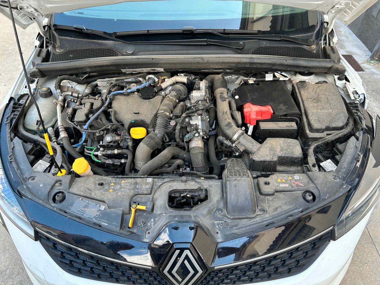 Renault Clio 1.5 dCi 100CV Evolution - 2024 Incidentata