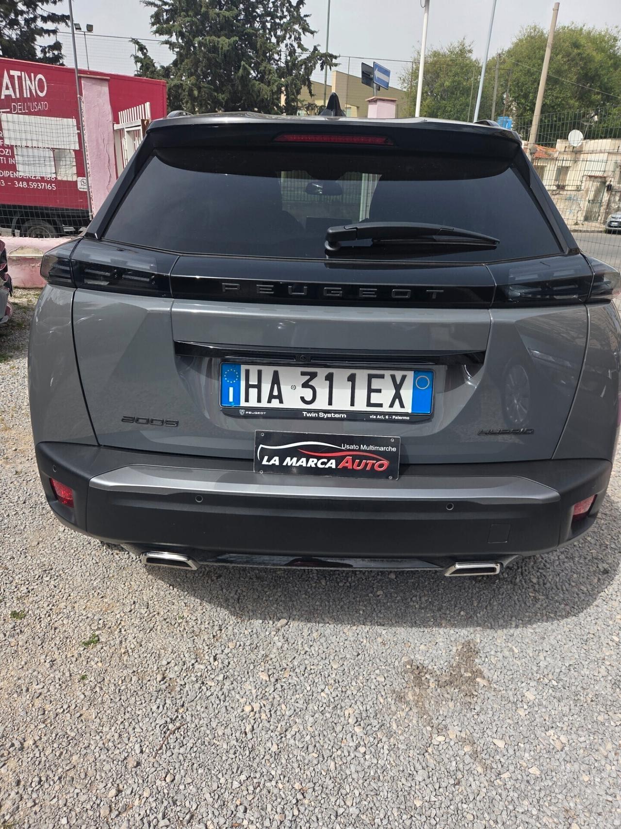 Peugeot 2008 Hybrid 145 e-DCS6 GT Exclusive