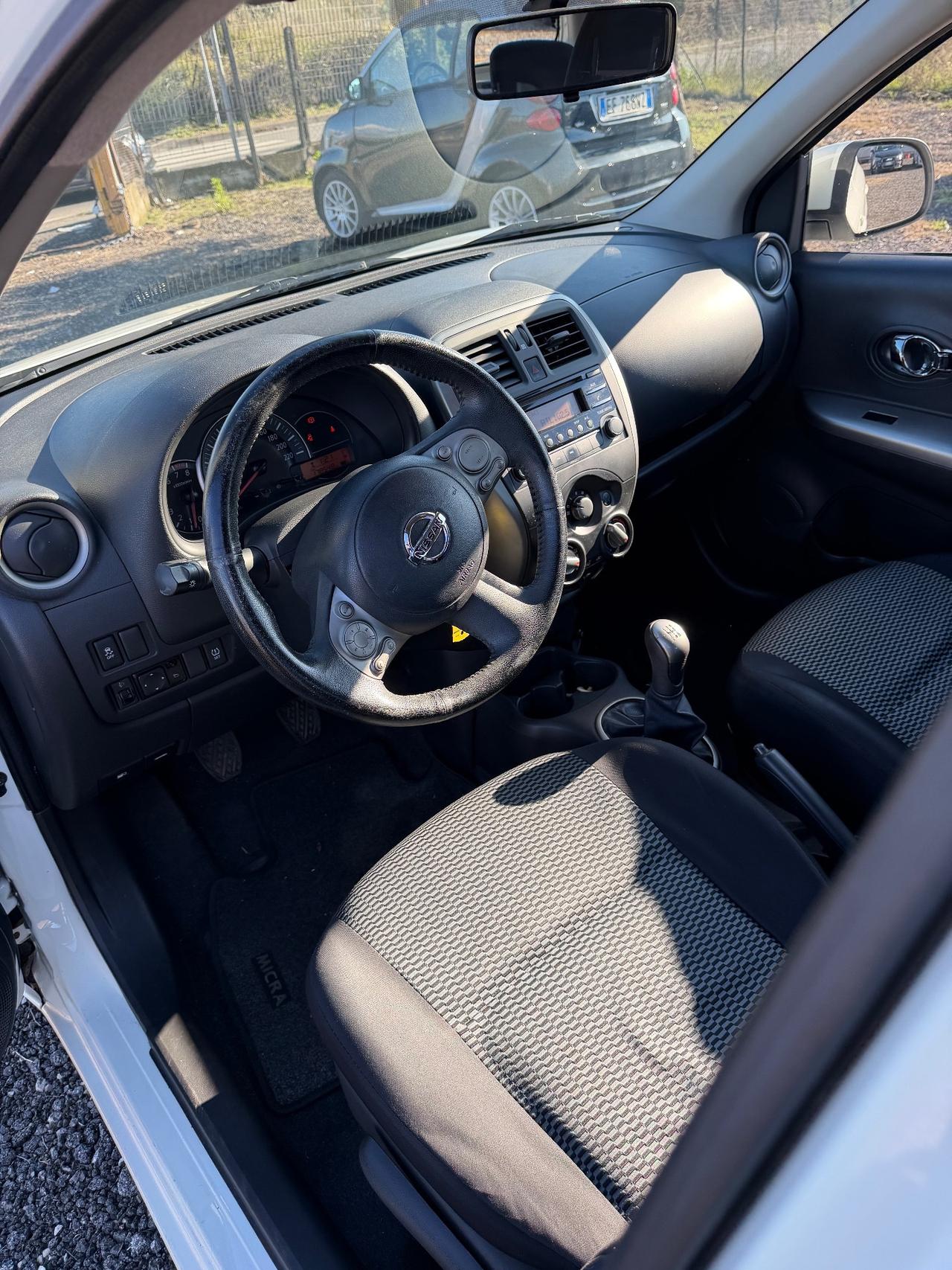 Nissan Micra 1.2 12V 5 porte Tekna