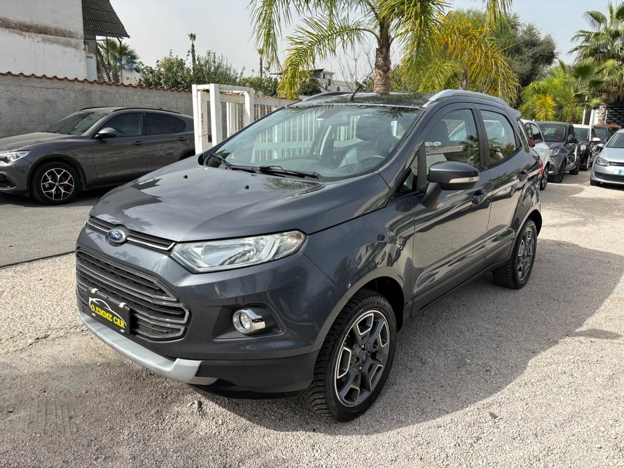 FORD ECOSPORT 1.0 125CV TITANIUM 80.000KM