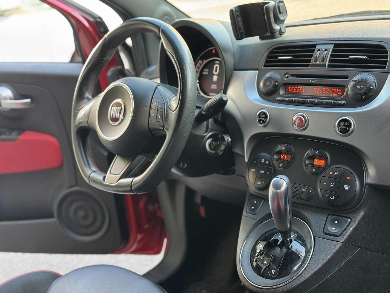 Fiat 500 restyling CAMBIO AUTOMATICO LIMITED EDITION