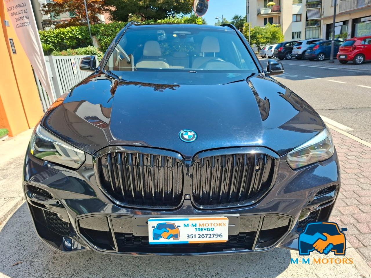 BMW X5 xdrive45e Msport tetto