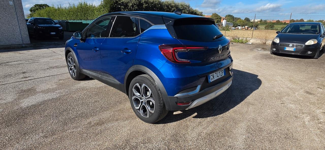 RENAULT Captur TCe 100 CV GPL Techno