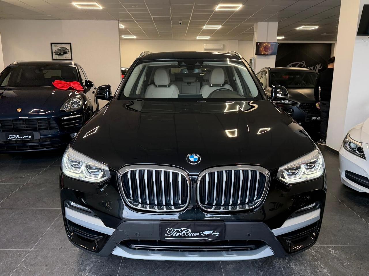 BMW X3 20D X-DRIVE X-LINE 190CV PELLE NAVI CRUISE ANNO 2020