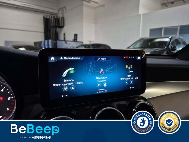 Mercedes-Benz GLC Coupé GLC COUPE 200 D SPORT 4MATIC AUTO