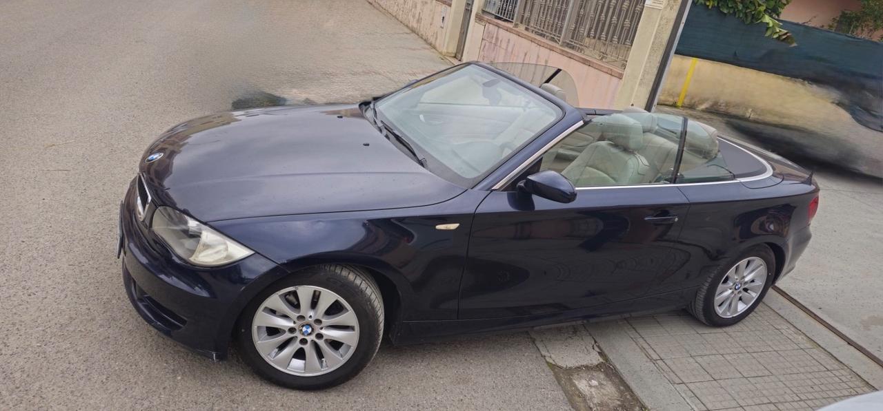 Bmw 120 120d Cabrio Futura
