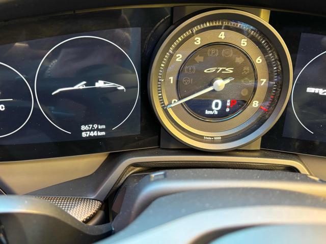 PORSCHE 911 Targa 4 GTS IVA ESP 111CONTROLLI FULLFULL