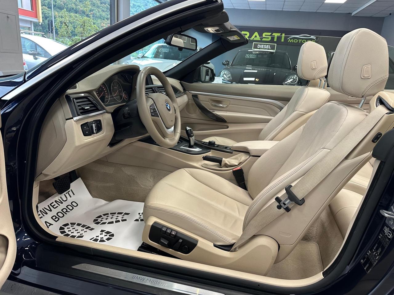 Bmw 420 420d Cabrio Modern