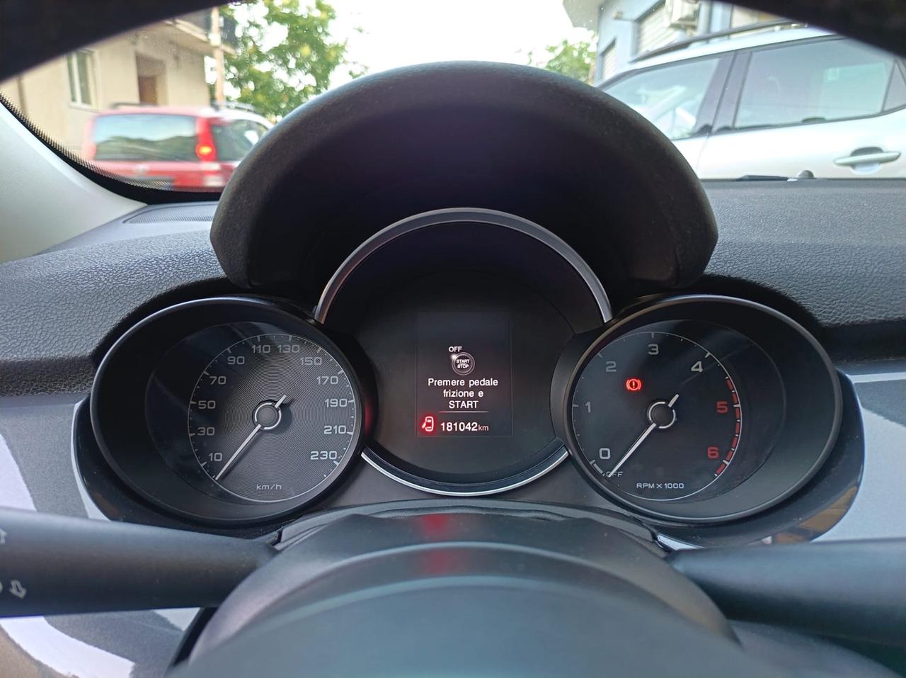 Fiat 500X 1.6 MultiJet 120 CV Cross