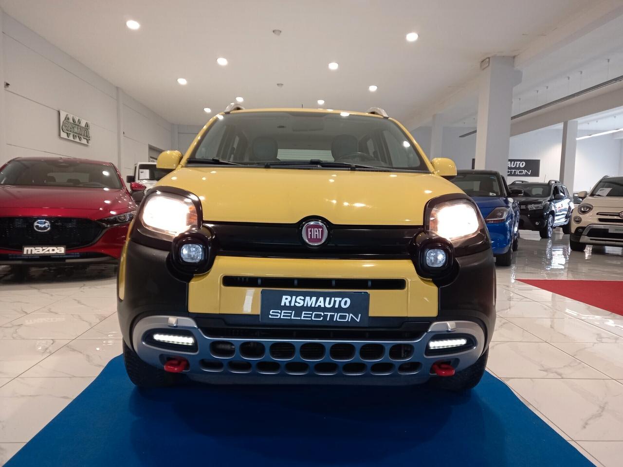 Fiat Panda Cross 4x4 GPL Euro 6