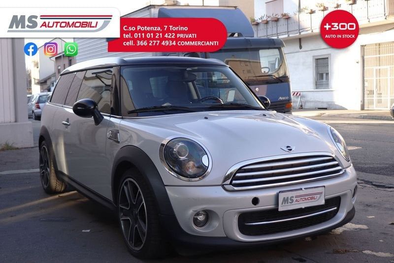 MINI Mini Clubman Mini 1.6 16V Cooper D Clubman