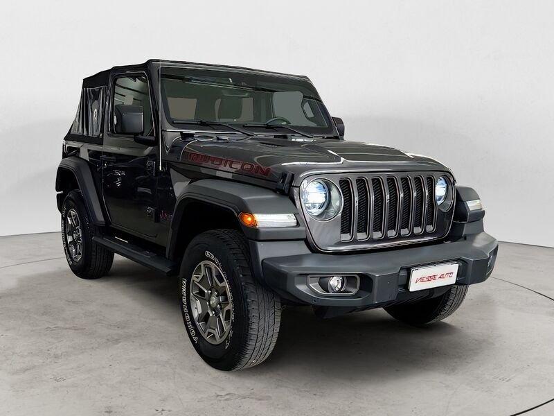 Jeep Wrangler 2.2 Multijet II Rubicon Auto 4WD